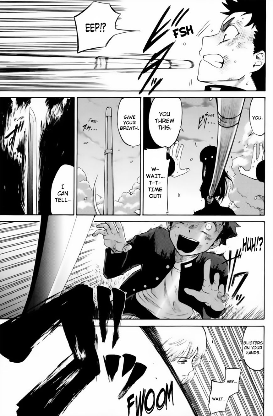Houkago Sword Club Chapter 1 page 33 - Chapter 1 : A Shinai That Can't Fly is Only a Shinai