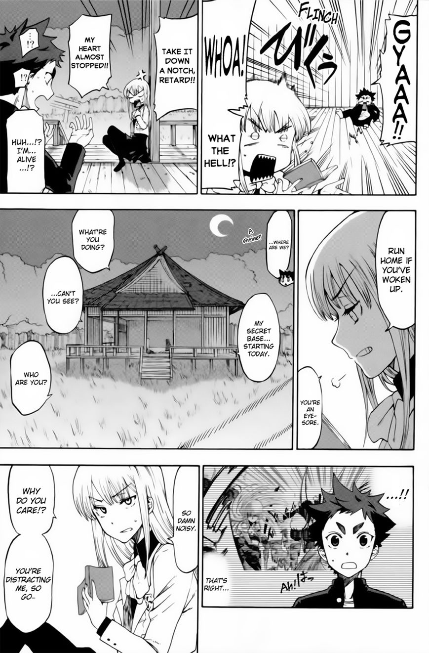 Houkago Sword Club Chapter 1 page 35 - Chapter 1 : A Shinai That Can't Fly is Only a Shinai
