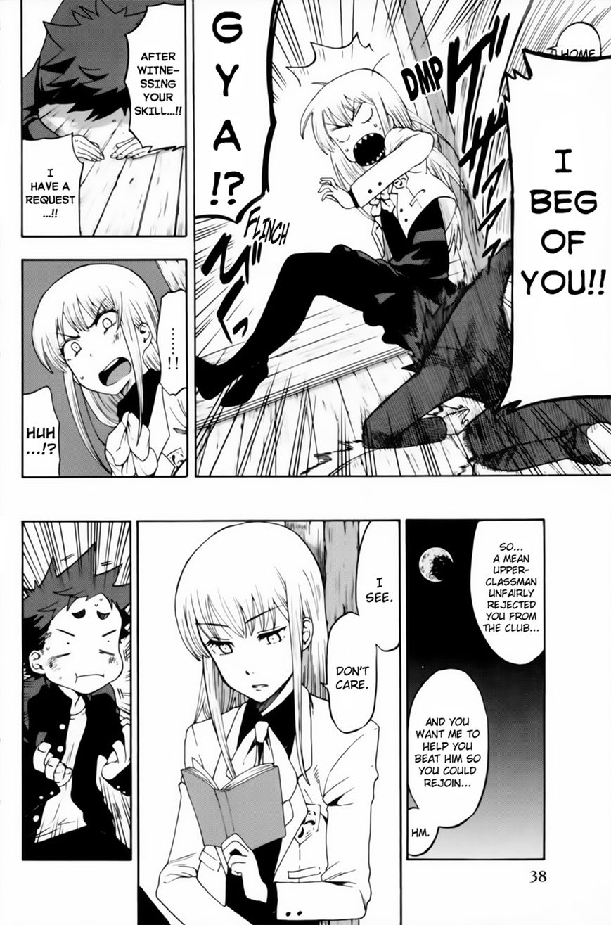 Houkago Sword Club Chapter 1 page 36 - Chapter 1 : A Shinai That Can't Fly is Only a Shinai
