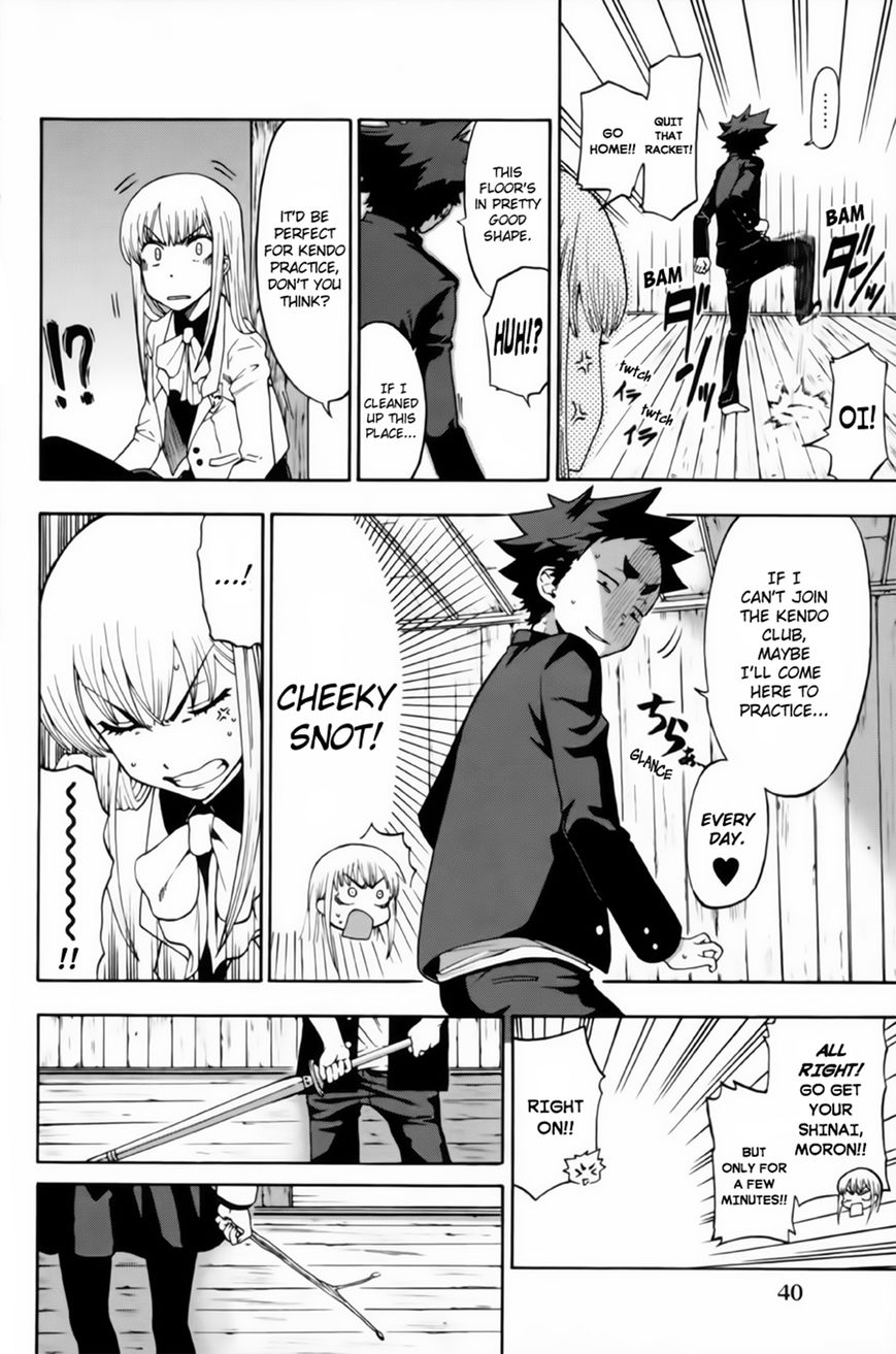 Houkago Sword Club Chapter 1 page 38 - Chapter 1 : A Shinai That Can't Fly is Only a Shinai