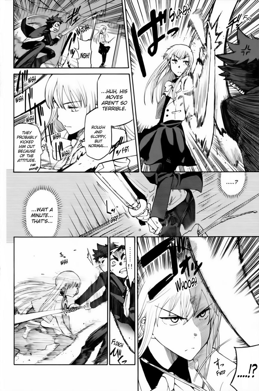 Houkago Sword Club Chapter 1 page 40 - Chapter 1 : A Shinai That Can't Fly is Only a Shinai