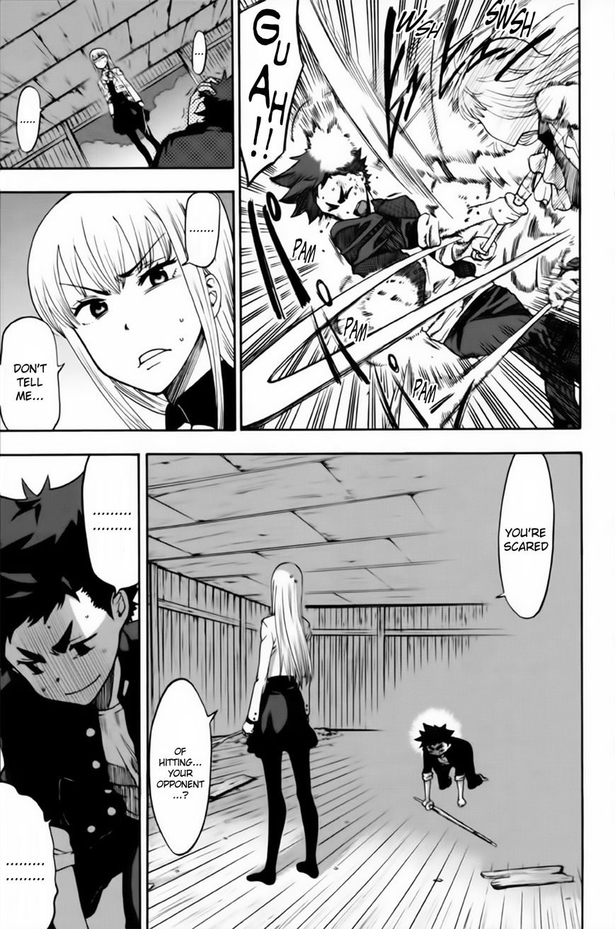 Houkago Sword Club Chapter 1 page 41 - Chapter 1 : A Shinai That Can't Fly is Only a Shinai