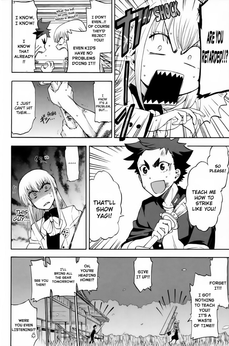 Houkago Sword Club Chapter 1 page 42 - Chapter 1 : A Shinai That Can't Fly is Only a Shinai