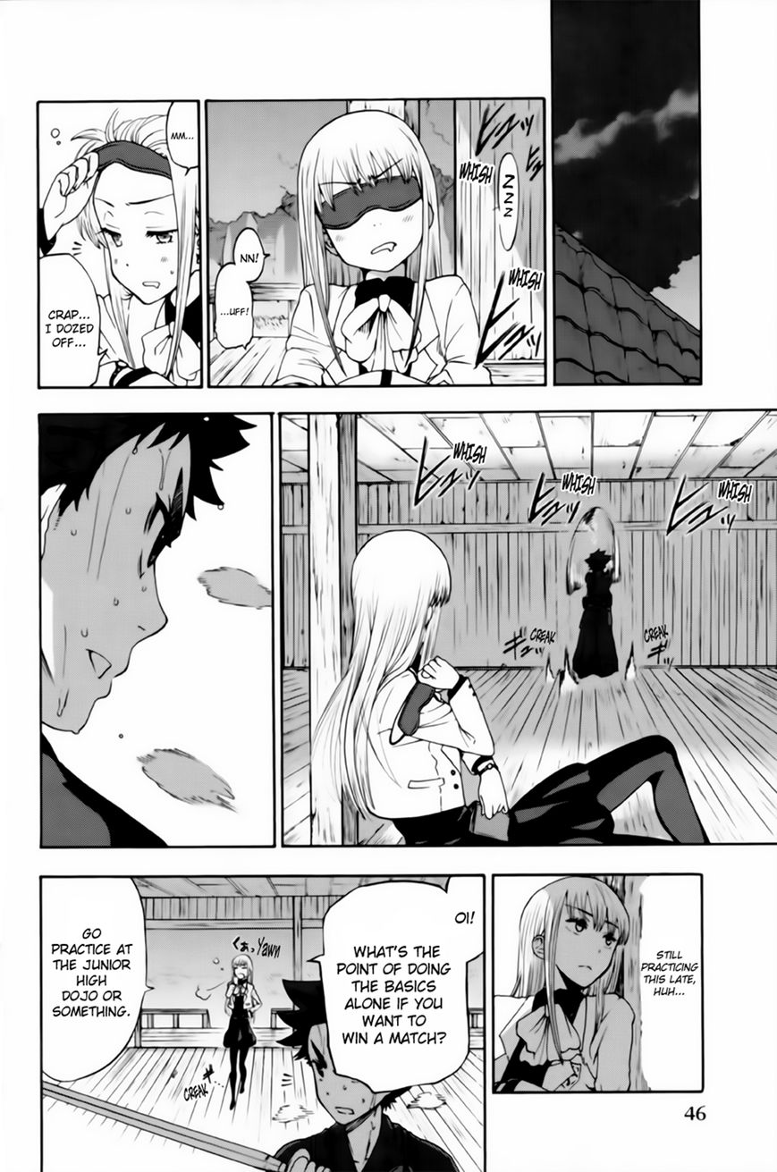 Houkago Sword Club Chapter 1 page 44 - Chapter 1 : A Shinai That Can't Fly is Only a Shinai