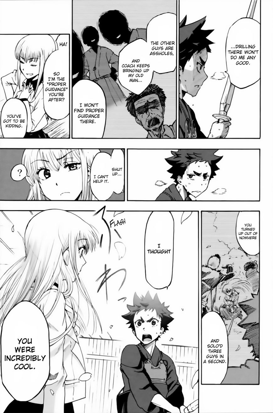 Houkago Sword Club Chapter 1 page 45 - Chapter 1 : A Shinai That Can't Fly is Only a Shinai