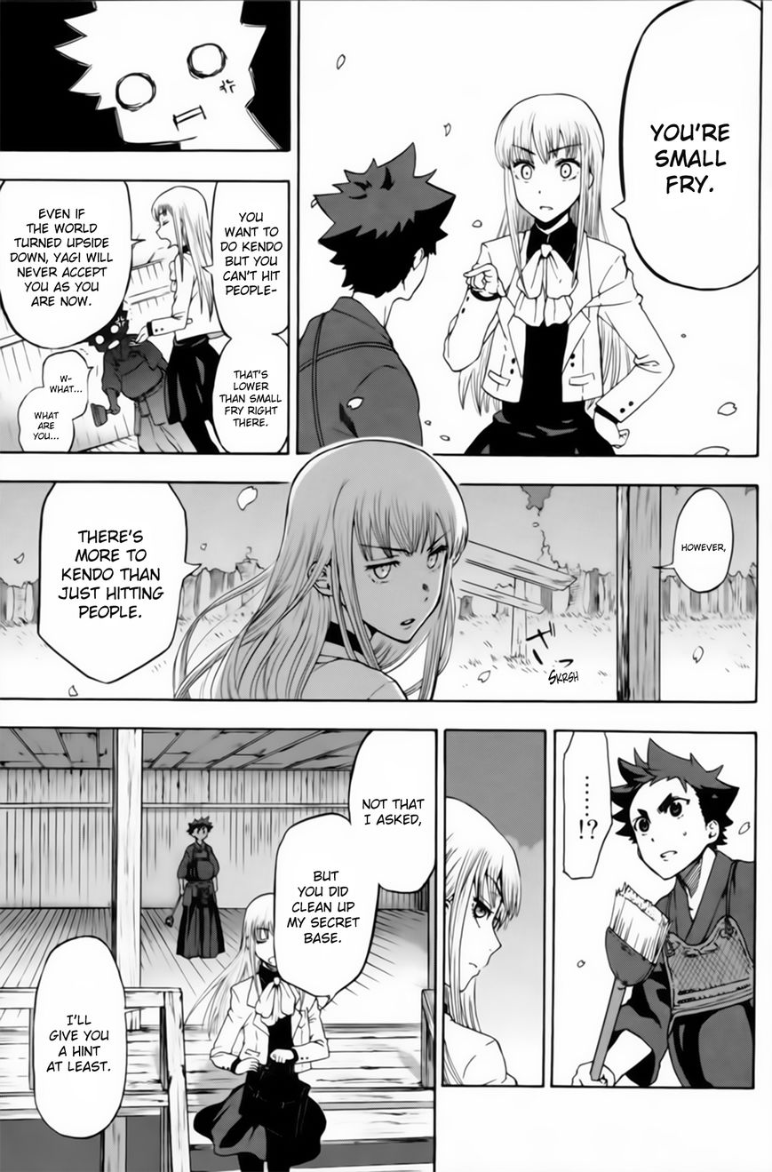 Houkago Sword Club Chapter 1 page 47 - Chapter 1 : A Shinai That Can't Fly is Only a Shinai