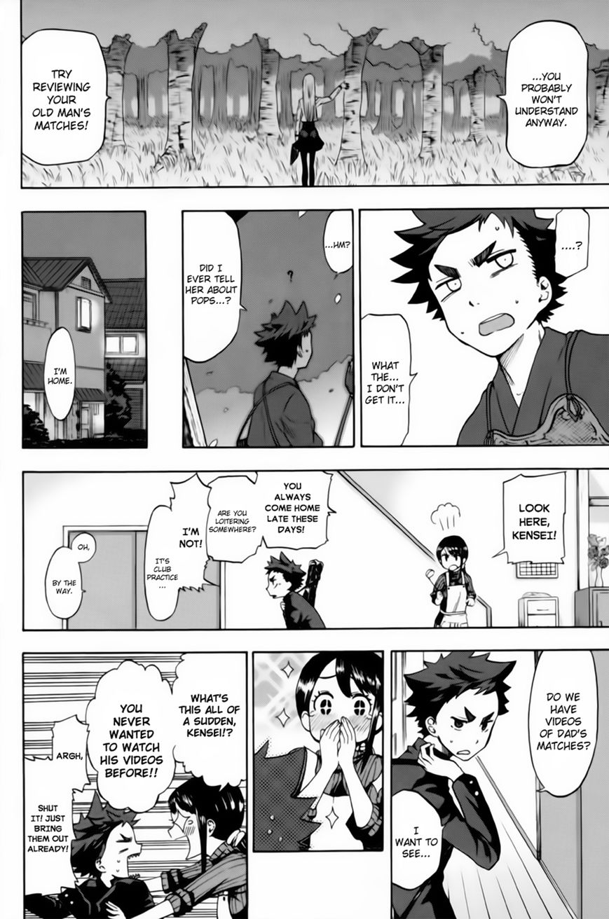 Houkago Sword Club Chapter 1 page 48 - Chapter 1 : A Shinai That Can't Fly is Only a Shinai