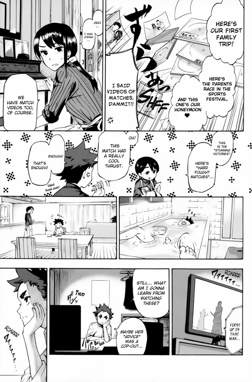 Houkago Sword Club Chapter 1 page 49 - Chapter 1 : A Shinai That Can't Fly is Only a Shinai