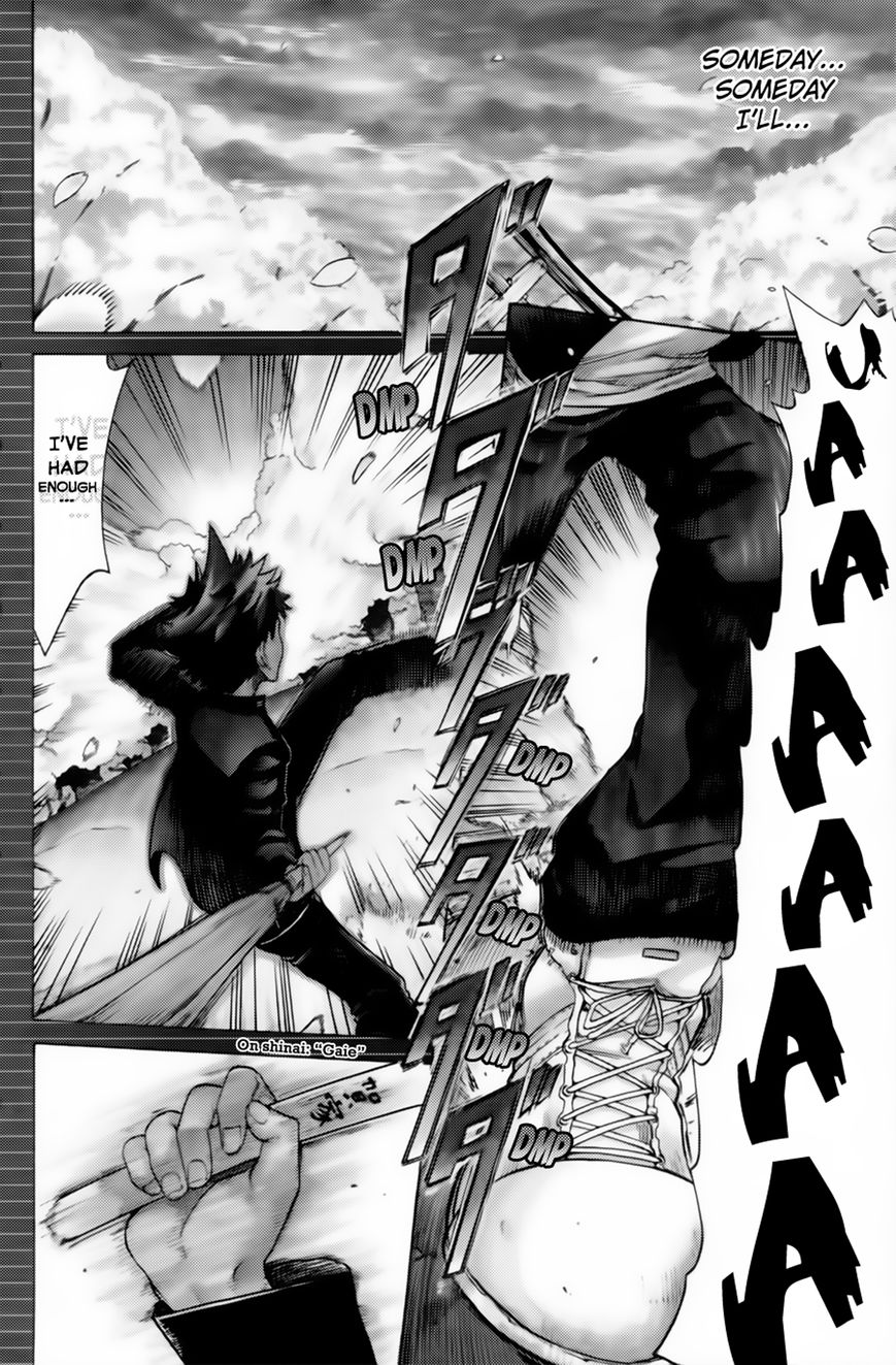 Houkago Sword Club Chapter 1 page 5 - Chapter 1 : A Shinai That Can't Fly is Only a Shinai