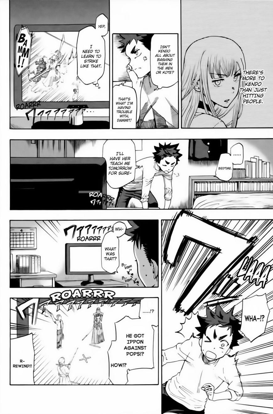 Houkago Sword Club Chapter 1 page 50 - Chapter 1 : A Shinai That Can't Fly is Only a Shinai