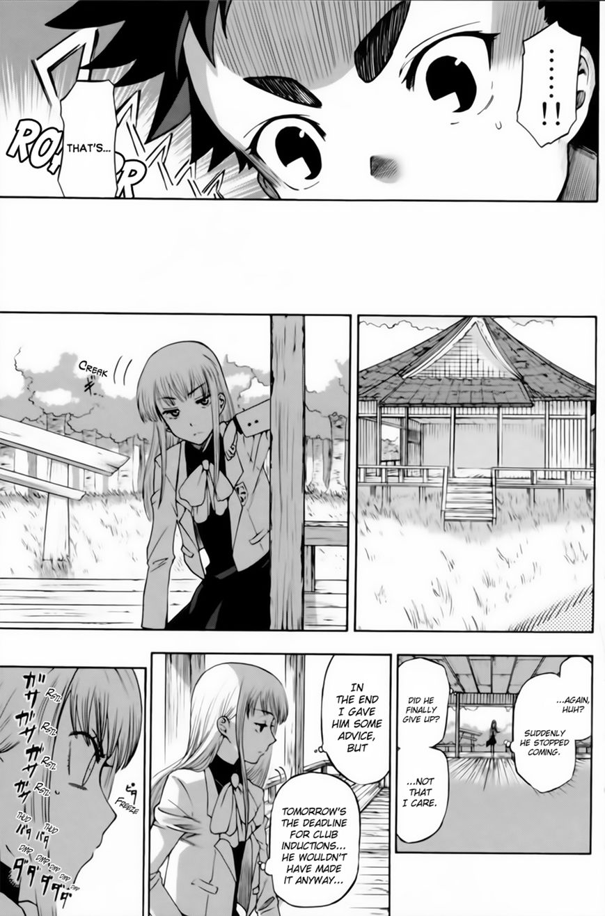 Houkago Sword Club Chapter 1 page 51 - Chapter 1 : A Shinai That Can't Fly is Only a Shinai