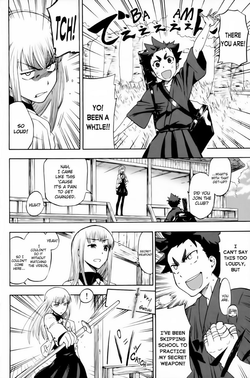 Houkago Sword Club Chapter 1 page 52 - Chapter 1 : A Shinai That Can't Fly is Only a Shinai
