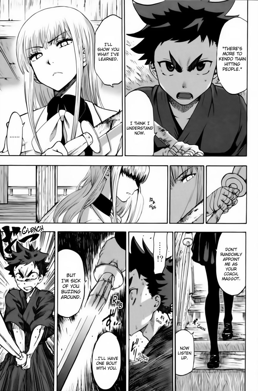 Houkago Sword Club Chapter 1 page 53 - Chapter 1 : A Shinai That Can't Fly is Only a Shinai
