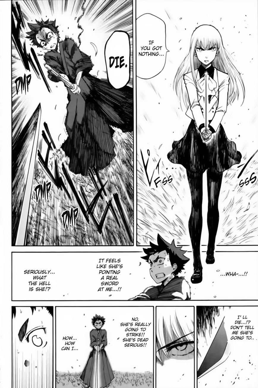 Houkago Sword Club Chapter 1 page 54 - Chapter 1 : A Shinai That Can't Fly is Only a Shinai