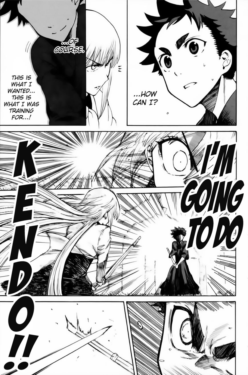 Houkago Sword Club Chapter 1 page 55 - Chapter 1 : A Shinai That Can't Fly is Only a Shinai