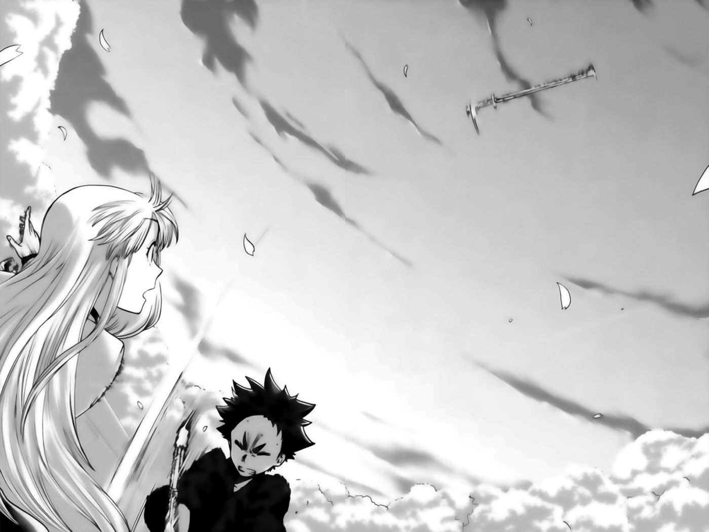 Houkago Sword Club Chapter 1 page 56 - Chapter 1 : A Shinai That Can't Fly is Only a Shinai