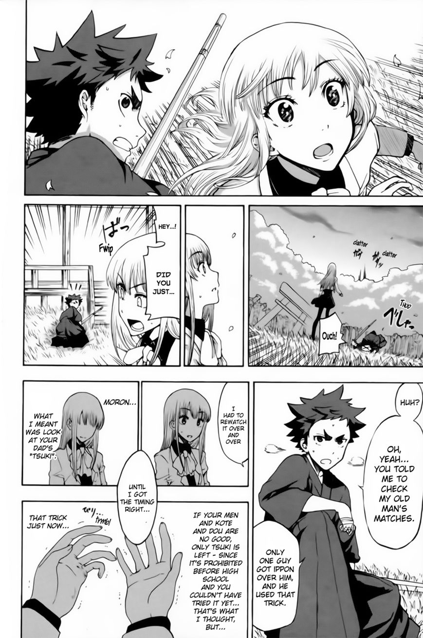 Houkago Sword Club Chapter 1 page 57 - Chapter 1 : A Shinai That Can't Fly is Only a Shinai