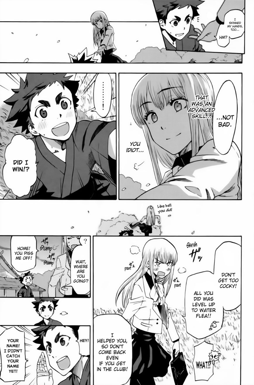 Houkago Sword Club Chapter 1 page 58 - Chapter 1 : A Shinai That Can't Fly is Only a Shinai