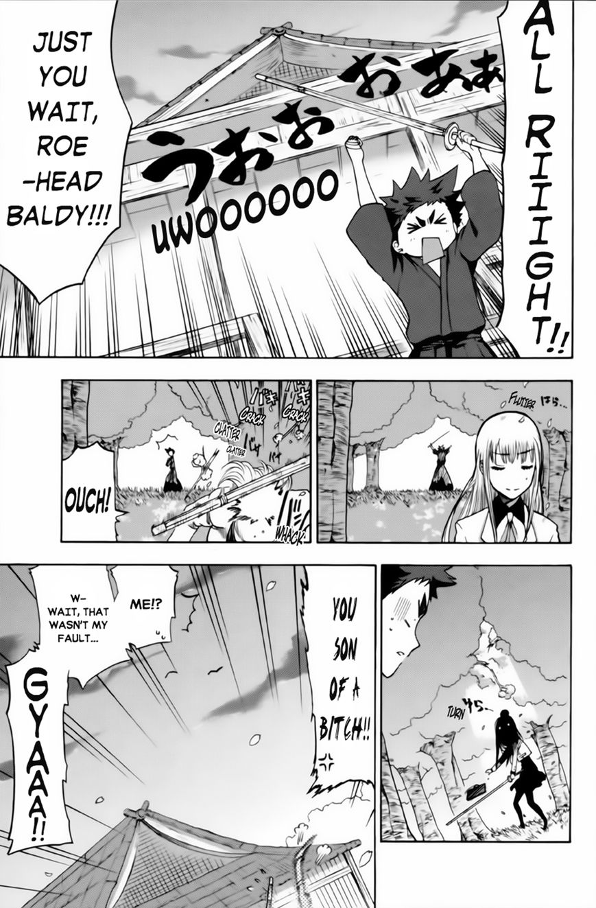 Houkago Sword Club Chapter 1 page 60 - Chapter 1 : A Shinai That Can't Fly is Only a Shinai