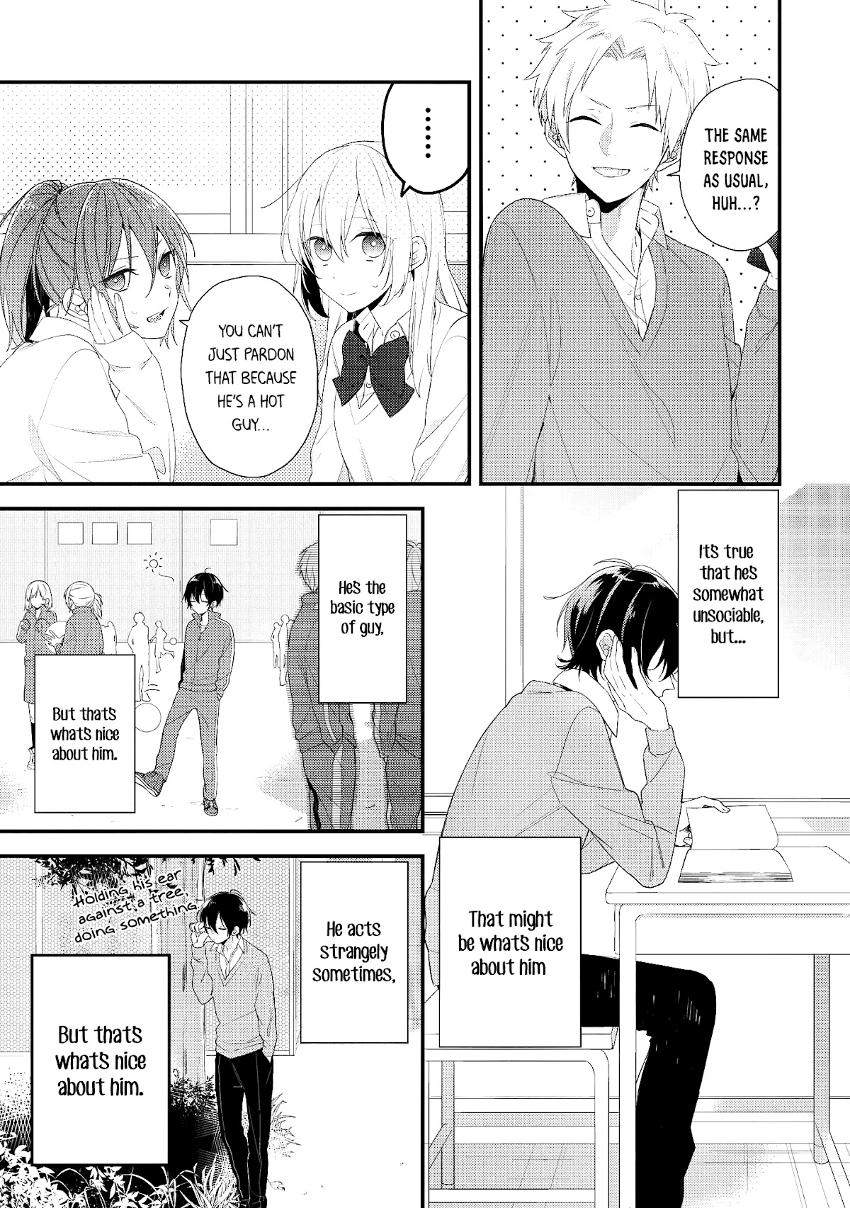 Houkago wa Kissaten de Chapter 1 page 10 - Chapter 1: Coffee Shop Anemone