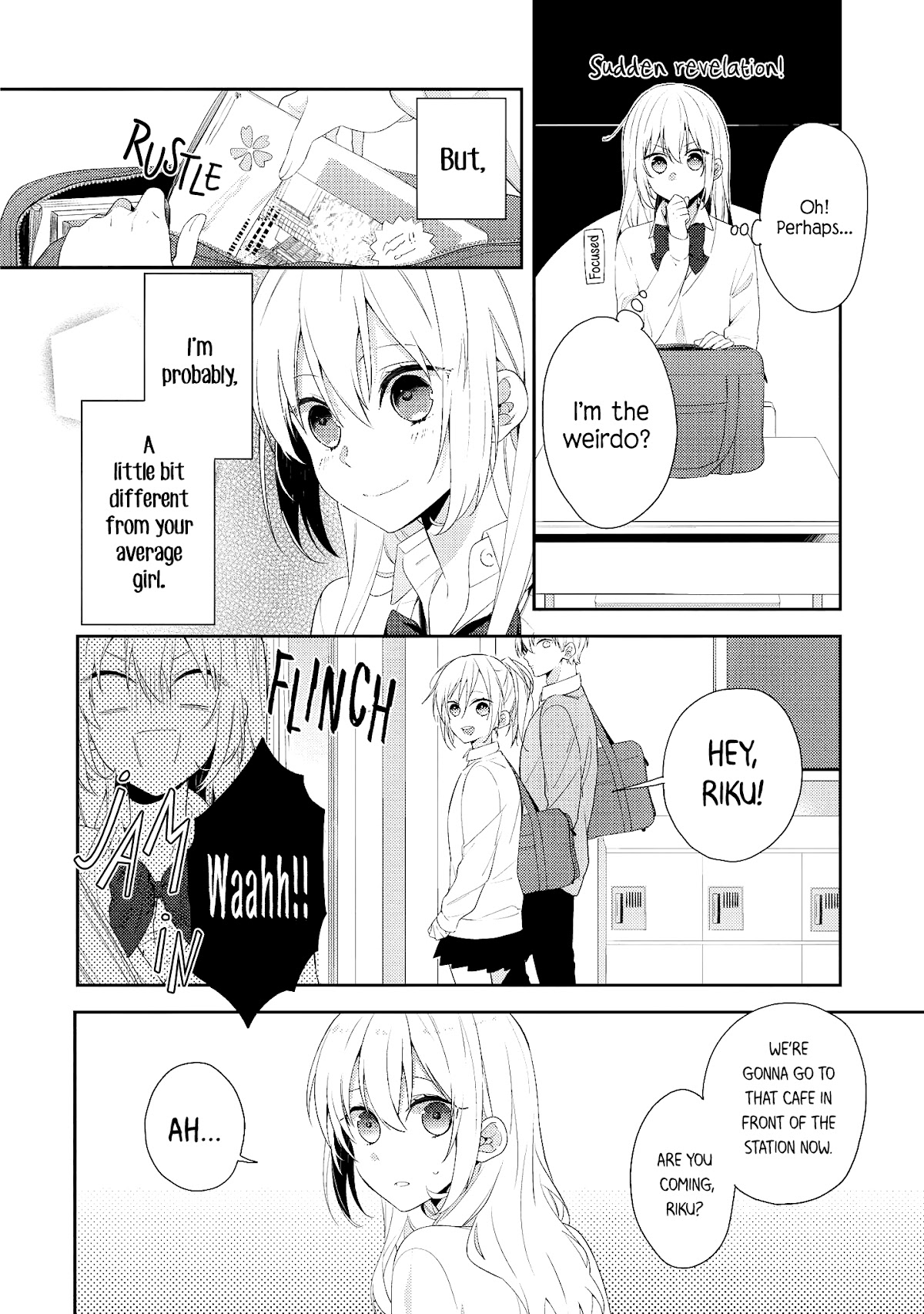 Houkago wa Kissaten de Chapter 1 page 11 - Chapter 1: Coffee Shop Anemone
