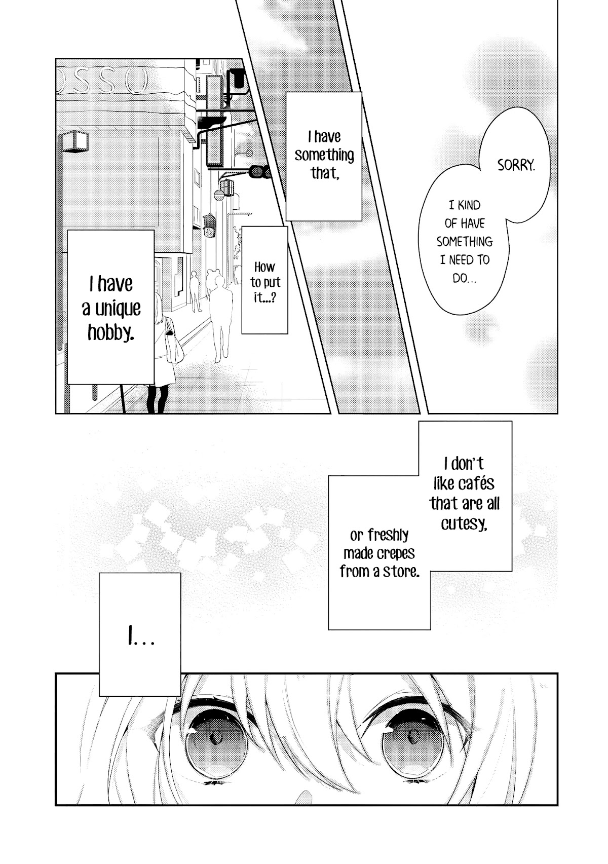 Houkago wa Kissaten de Chapter 1 page 12 - Chapter 1: Coffee Shop Anemone
