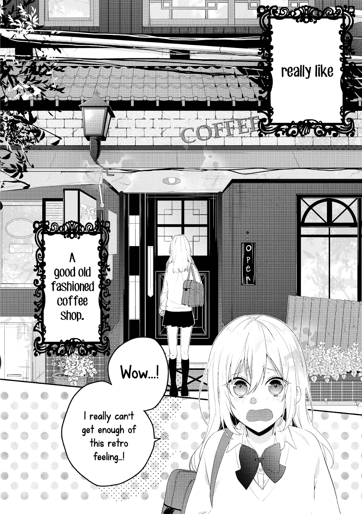 Houkago wa Kissaten de Chapter 1 page 13 - Chapter 1: Coffee Shop Anemone