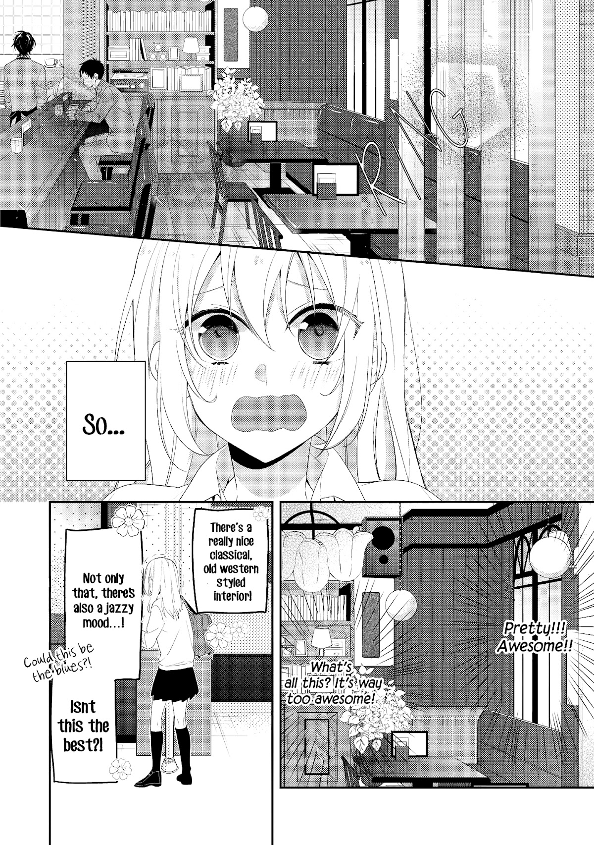 Houkago wa Kissaten de Chapter 1 page 15 - Chapter 1: Coffee Shop Anemone