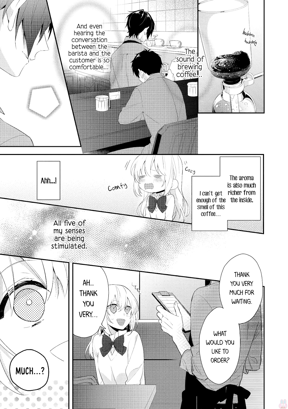 Houkago wa Kissaten de Chapter 1 page 16 - Chapter 1: Coffee Shop Anemone