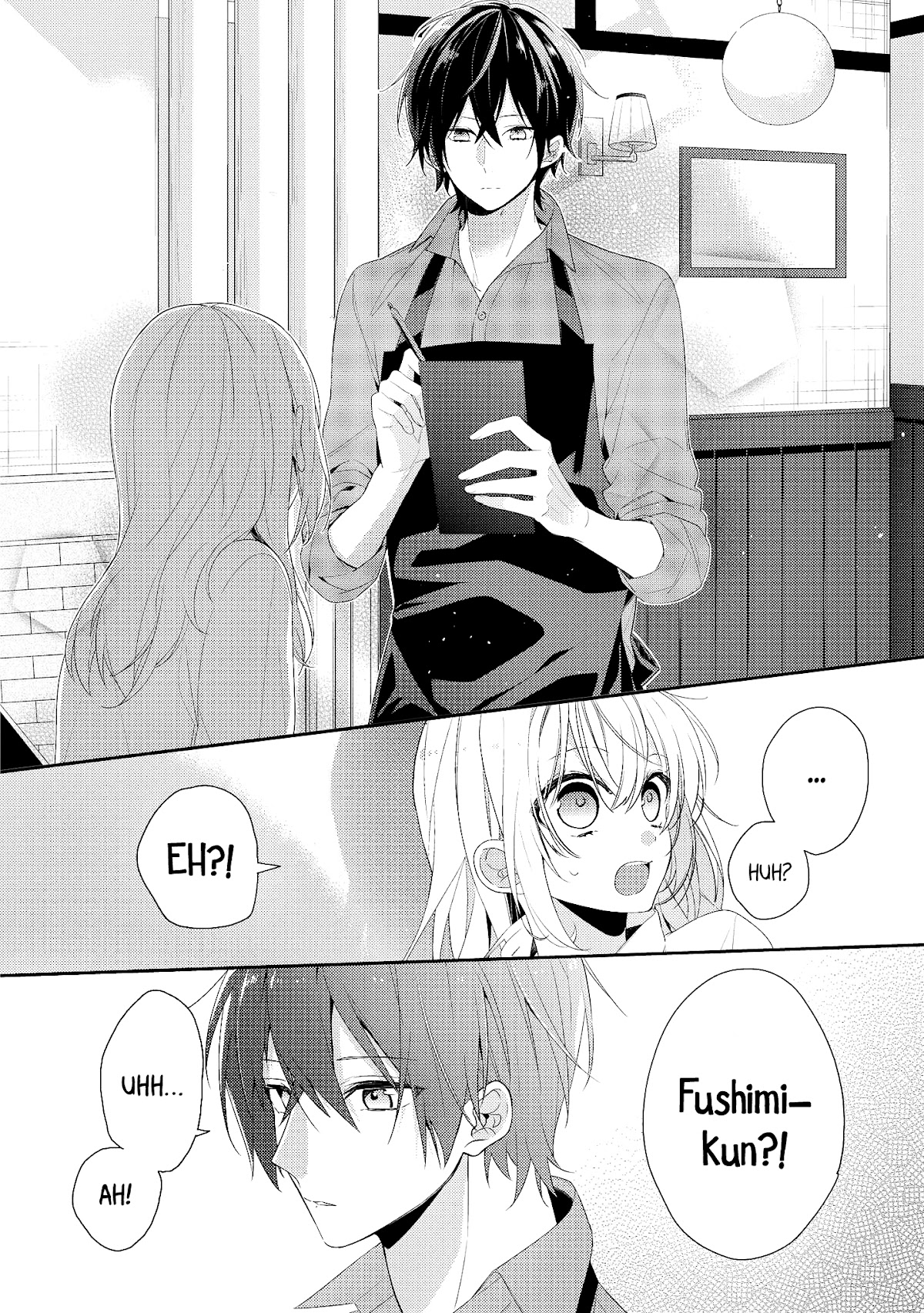 Houkago wa Kissaten de Chapter 1 page 17 - Chapter 1: Coffee Shop Anemone