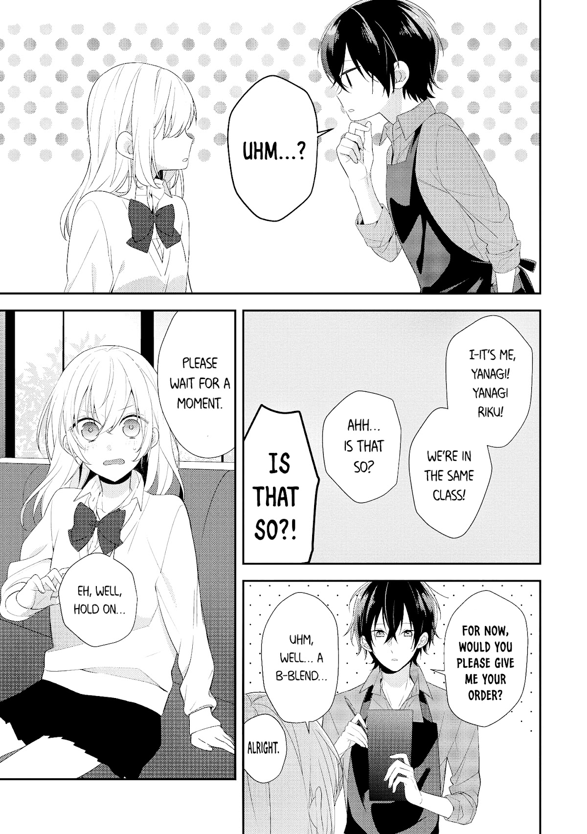Houkago wa Kissaten de Chapter 1 page 18 - Chapter 1: Coffee Shop Anemone