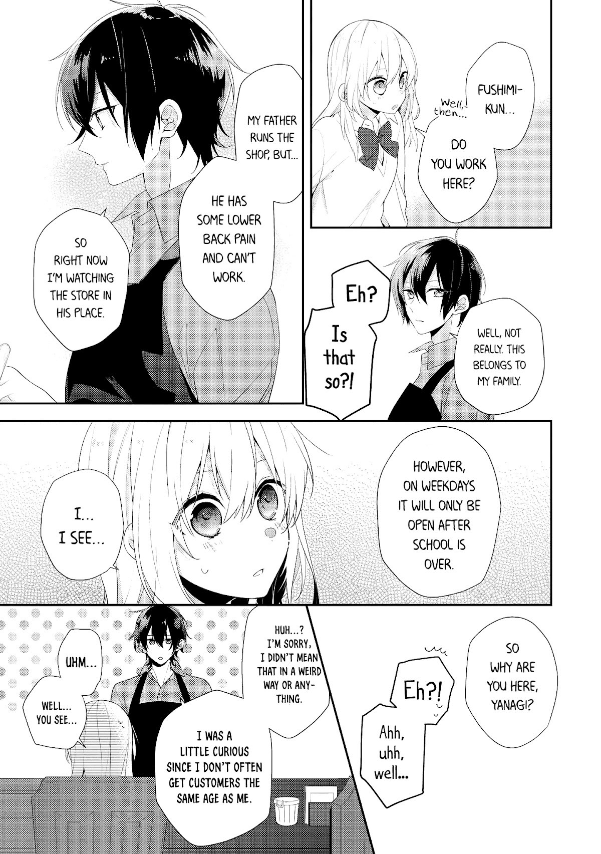 Houkago wa Kissaten de Chapter 1 page 22 - Chapter 1: Coffee Shop Anemone