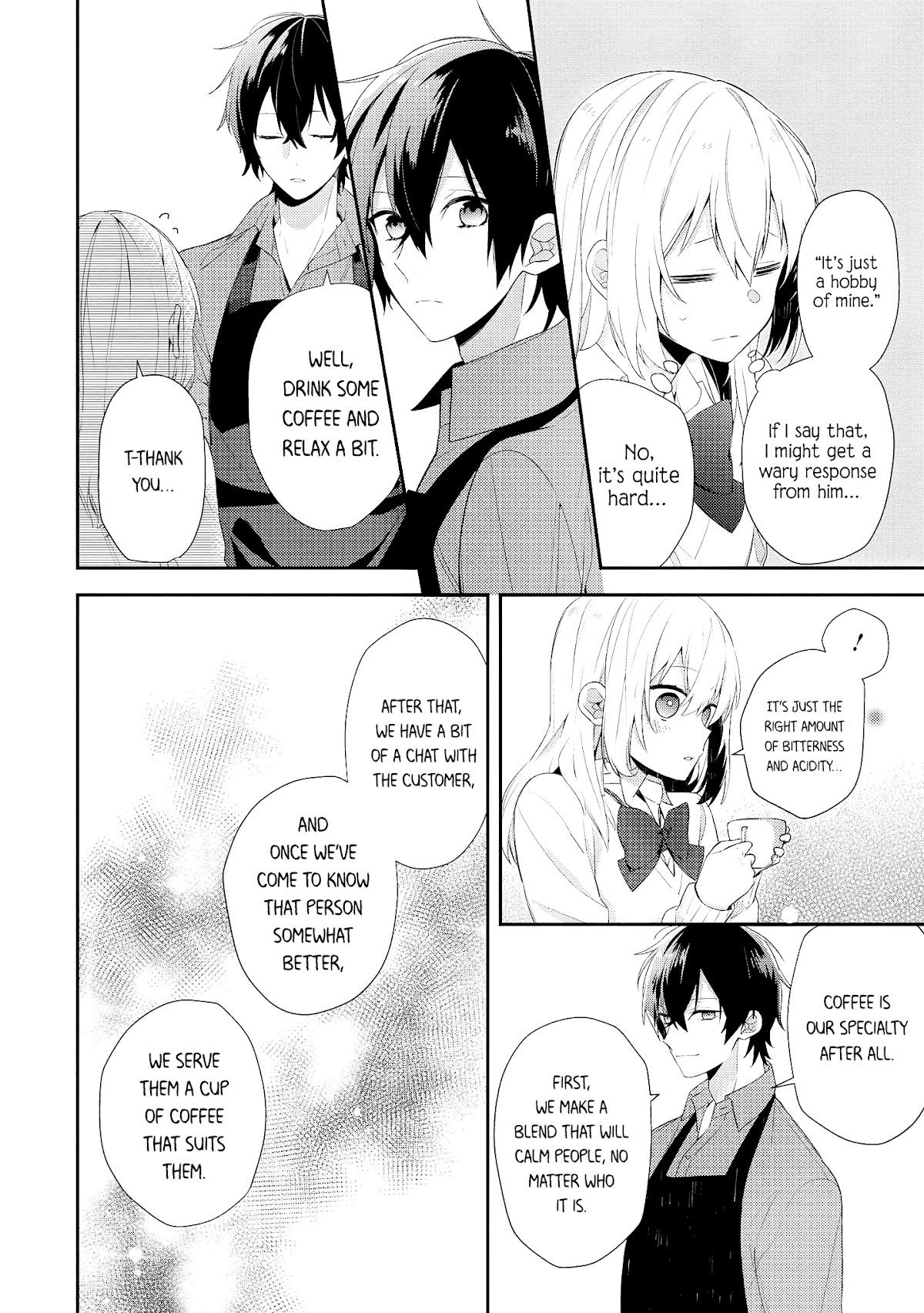 Houkago wa Kissaten de Chapter 1 page 23 - Chapter 1: Coffee Shop Anemone