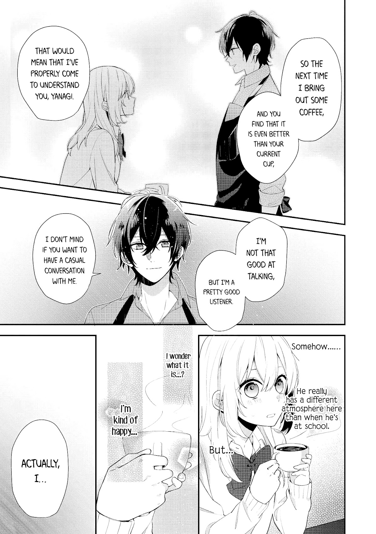 Houkago wa Kissaten de Chapter 1 page 24 - Chapter 1: Coffee Shop Anemone