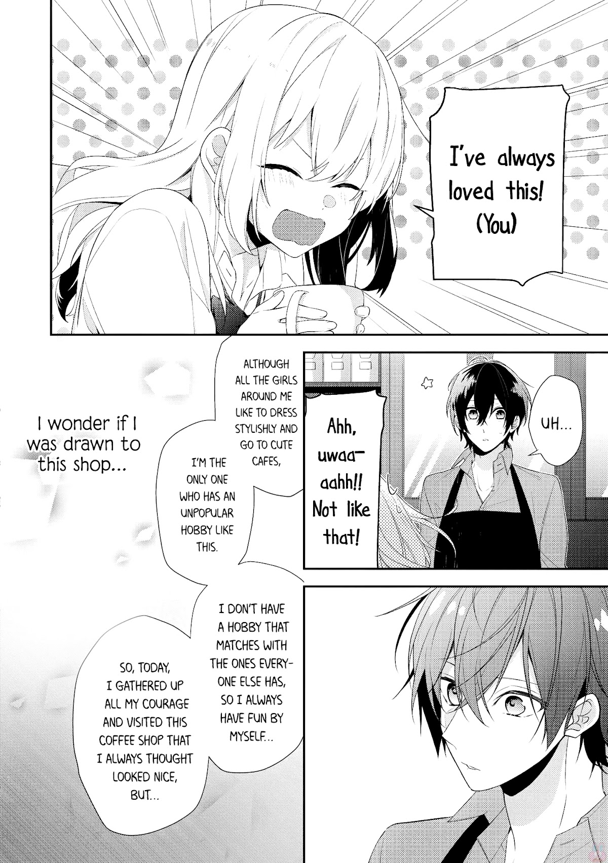 Houkago wa Kissaten de Chapter 1 page 25 - Chapter 1: Coffee Shop Anemone