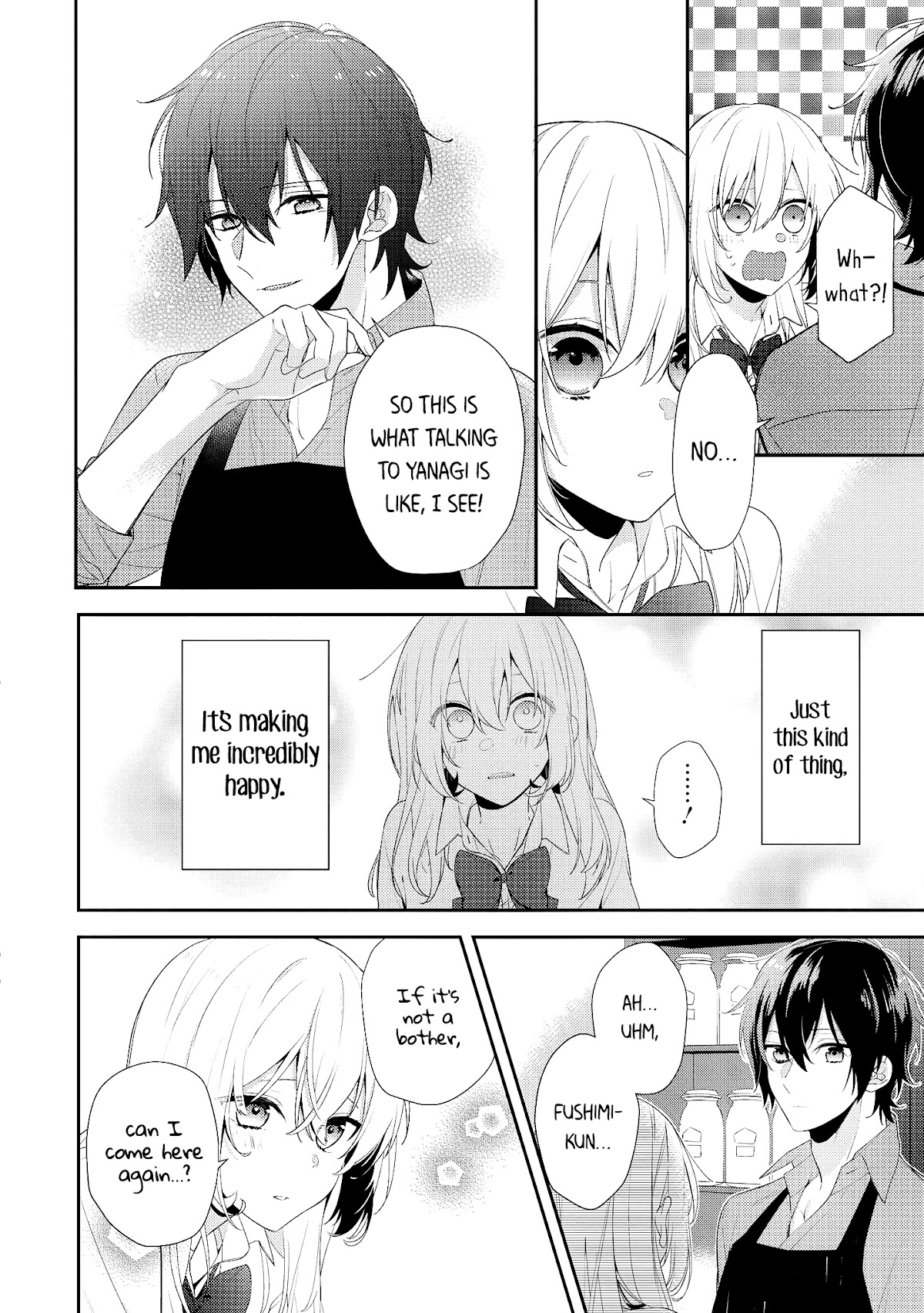Houkago wa Kissaten de Chapter 1 page 27 - Chapter 1: Coffee Shop Anemone