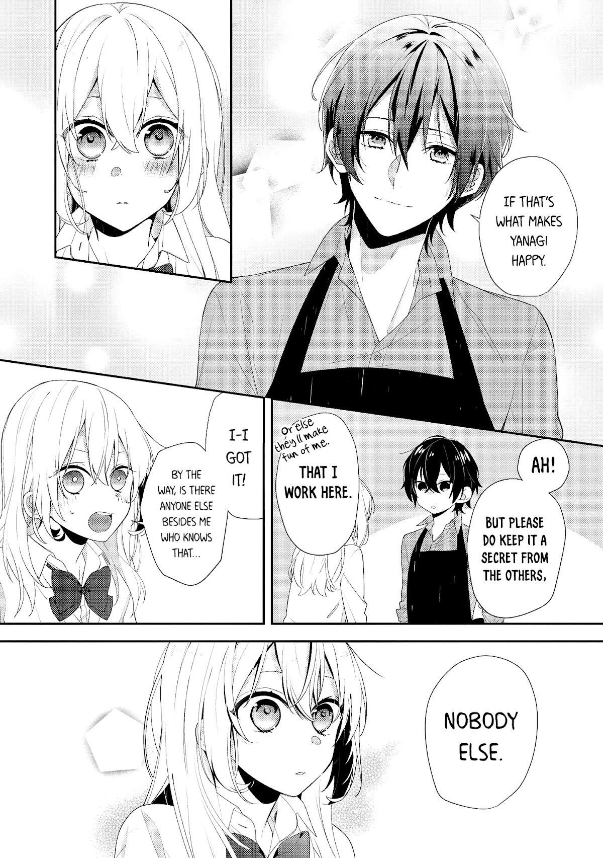 Houkago wa Kissaten de Chapter 1 page 28 - Chapter 1: Coffee Shop Anemone