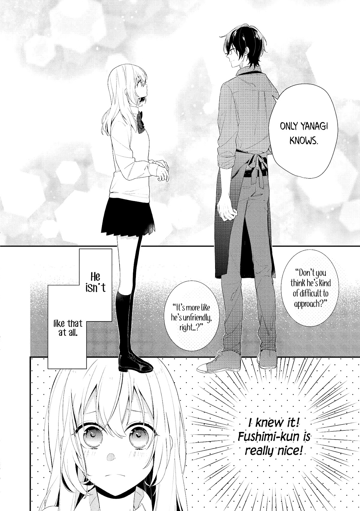 Houkago wa Kissaten de Chapter 1 page 29 - Chapter 1: Coffee Shop Anemone