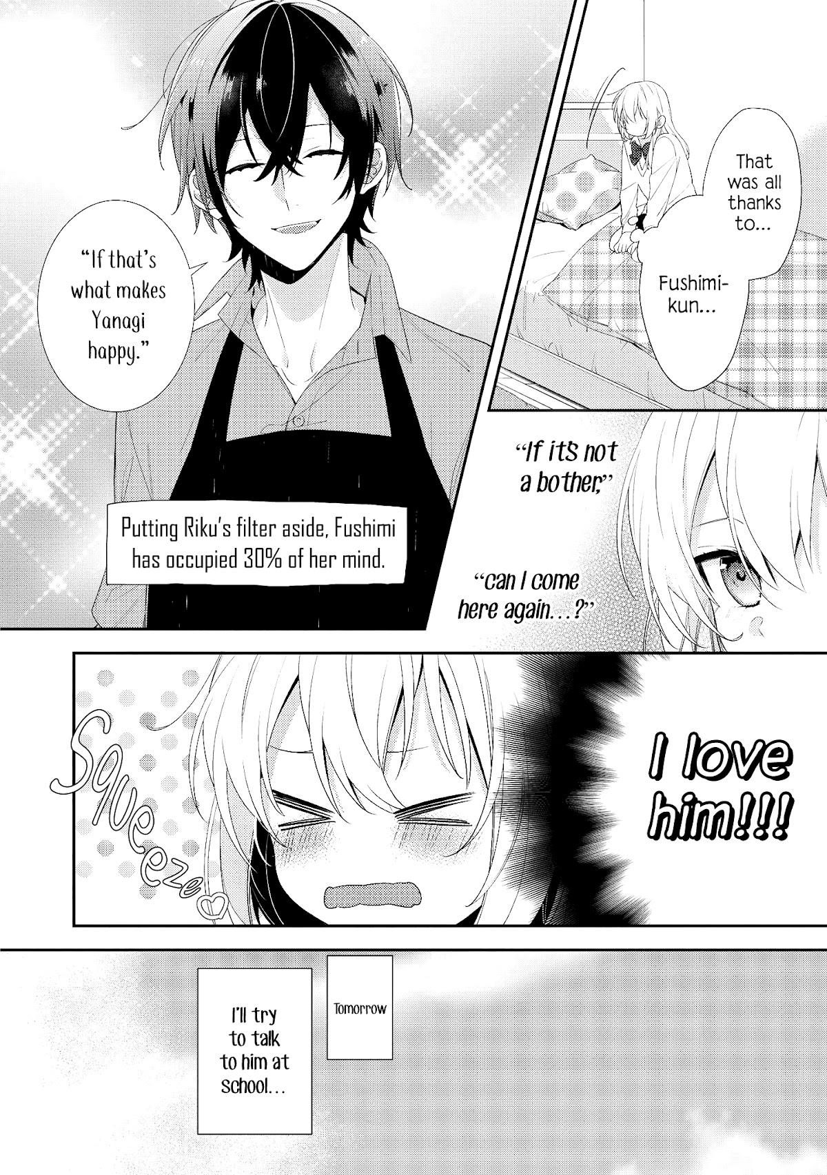 Houkago wa Kissaten de Chapter 1 page 31 - Chapter 1: Coffee Shop Anemone