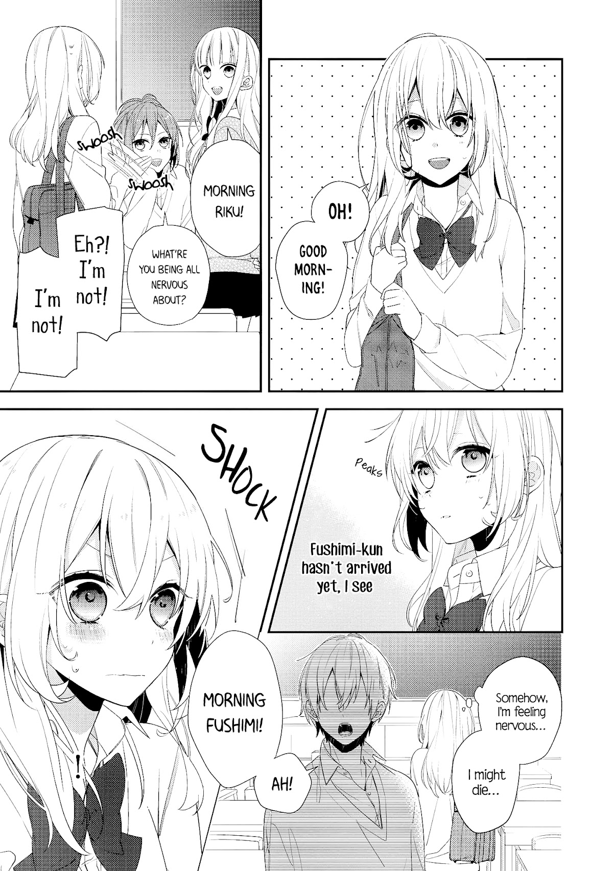 Houkago wa Kissaten de Chapter 1 page 32 - Chapter 1: Coffee Shop Anemone
