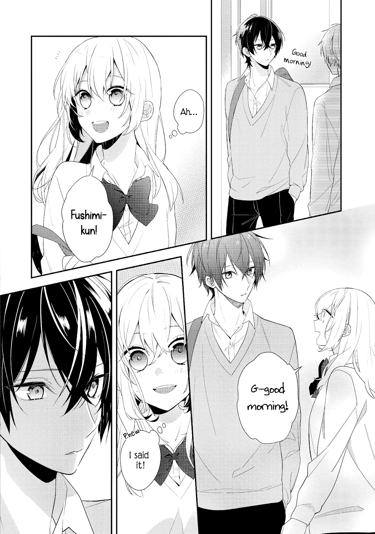 Houkago wa Kissaten de Chapter 1 page 33 - Chapter 1: Coffee Shop Anemone