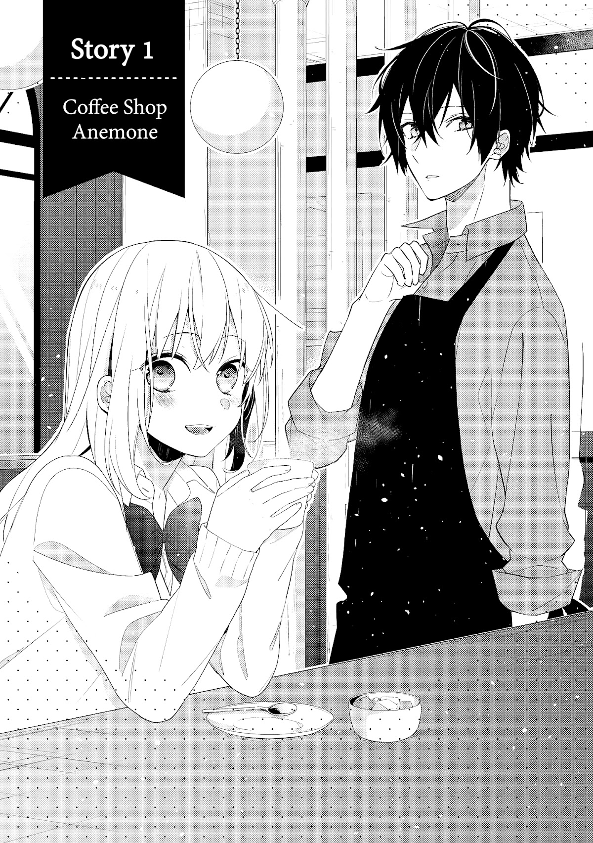 Houkago wa Kissaten de Chapter 1 page 6 - Chapter 1: Coffee Shop Anemone