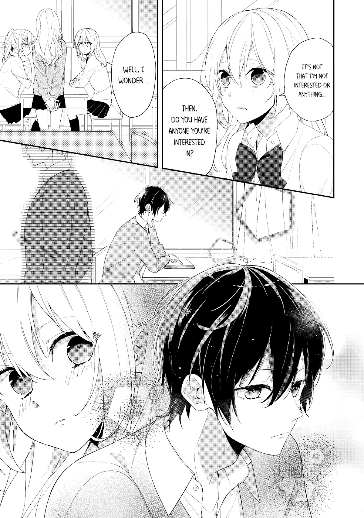 Houkago wa Kissaten de Chapter 1 page 8 - Chapter 1: Coffee Shop Anemone