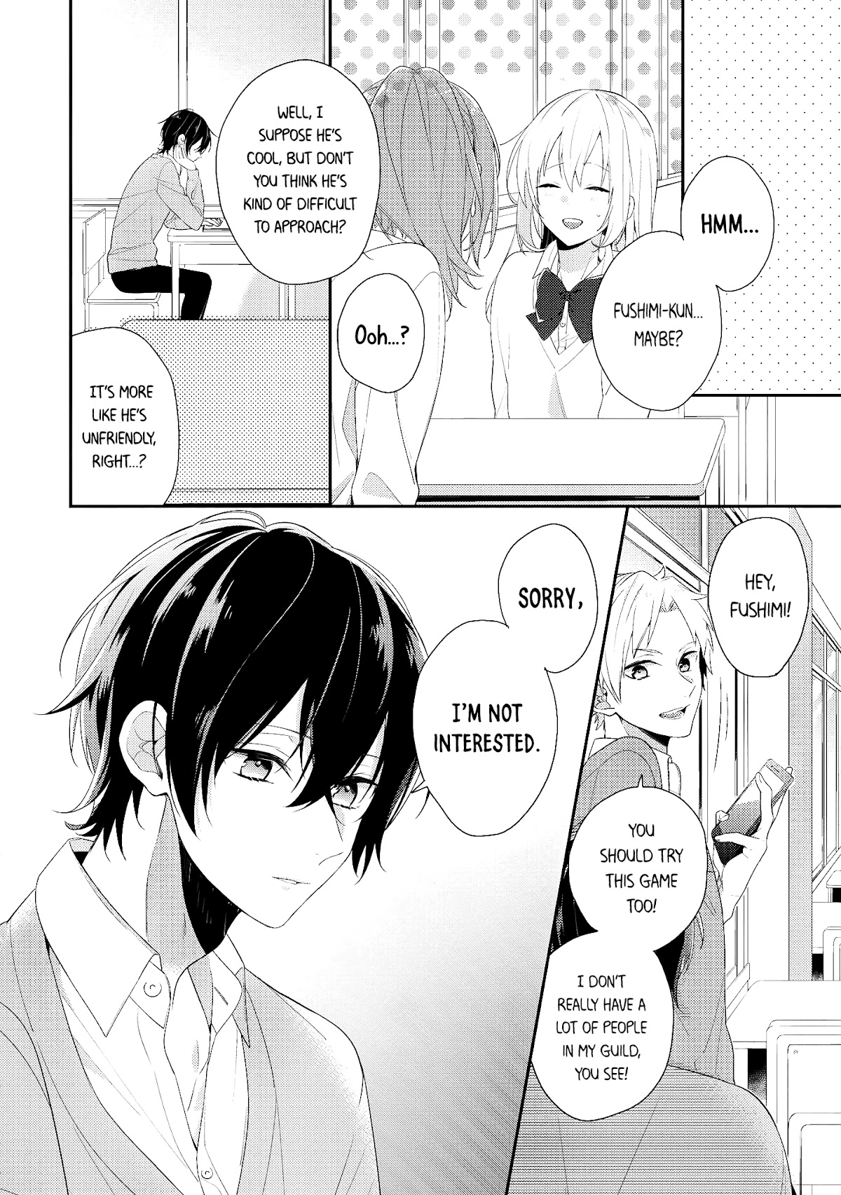Houkago wa Kissaten de Chapter 1 page 9 - Chapter 1: Coffee Shop Anemone
