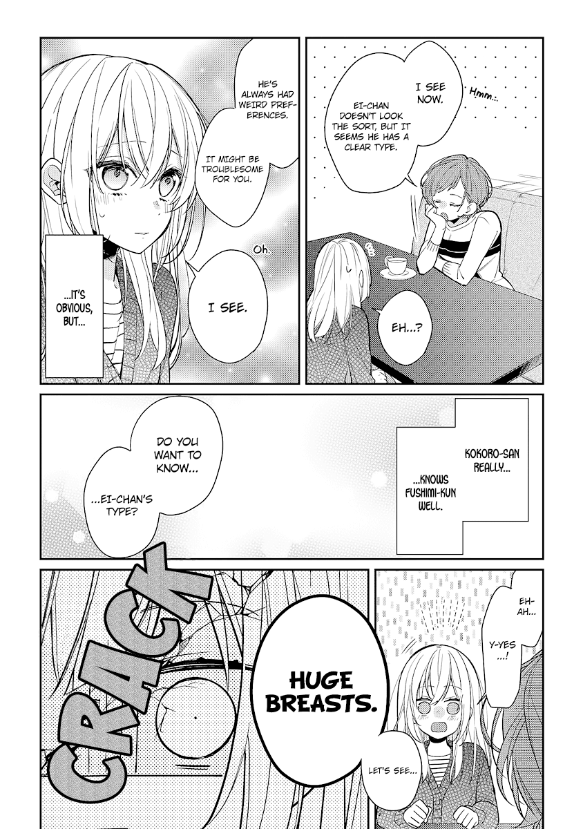 Houkago wa Kissaten de Chapter 10 page 10 - Chapter 10: My Type