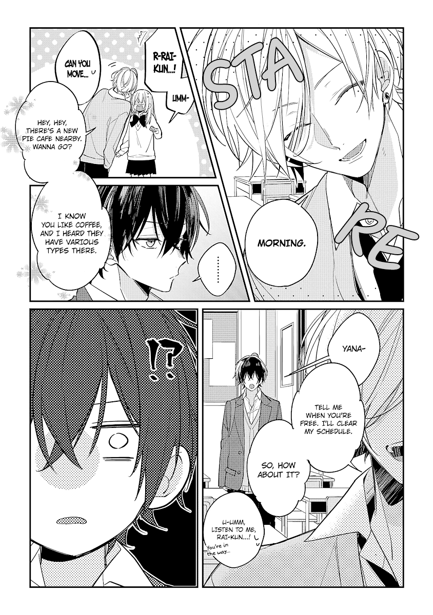 Houkago wa Kissaten de Chapter 10 page 14 - Chapter 10: My Type