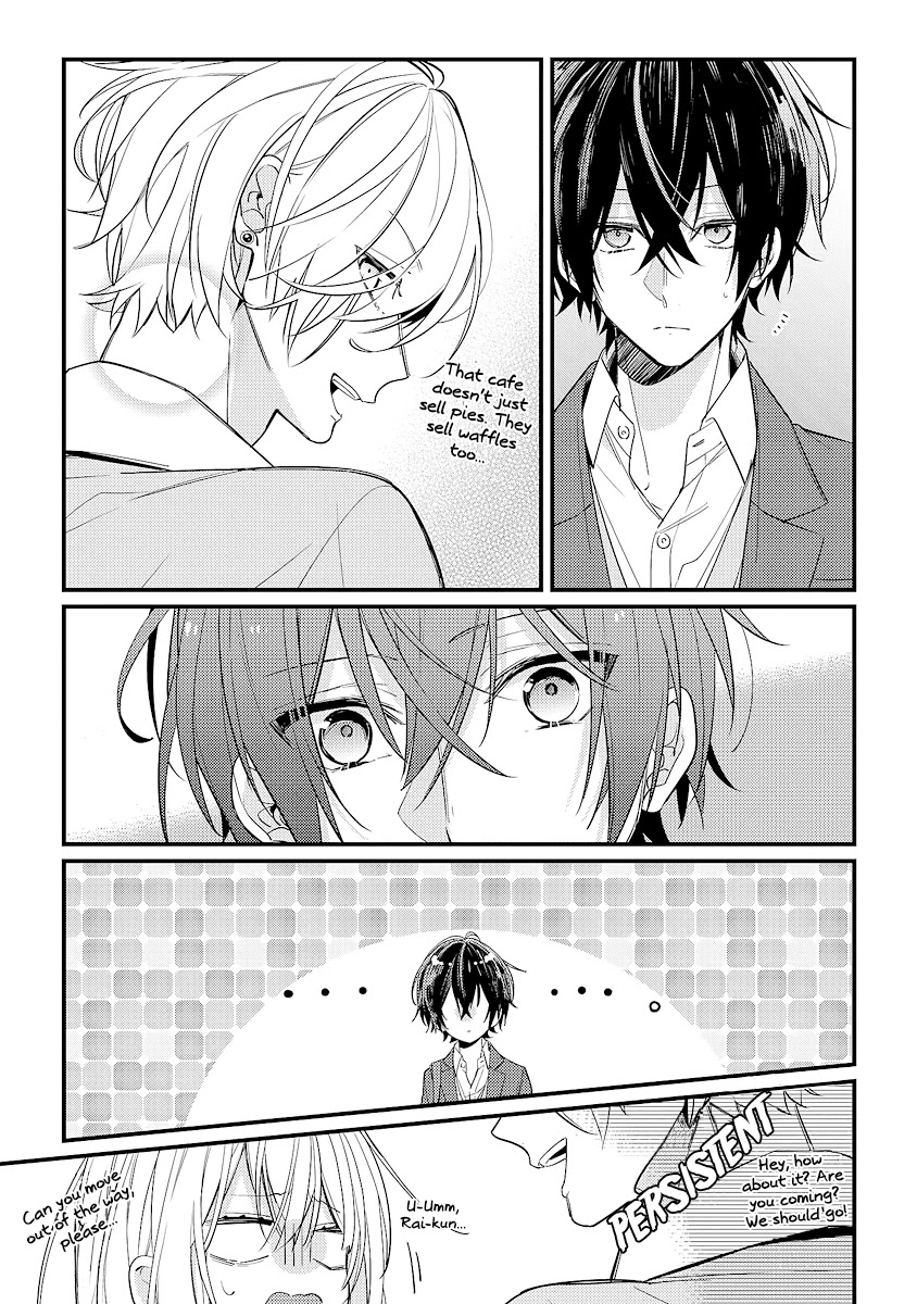 Houkago wa Kissaten de Chapter 10 page 15 - Chapter 10: My Type