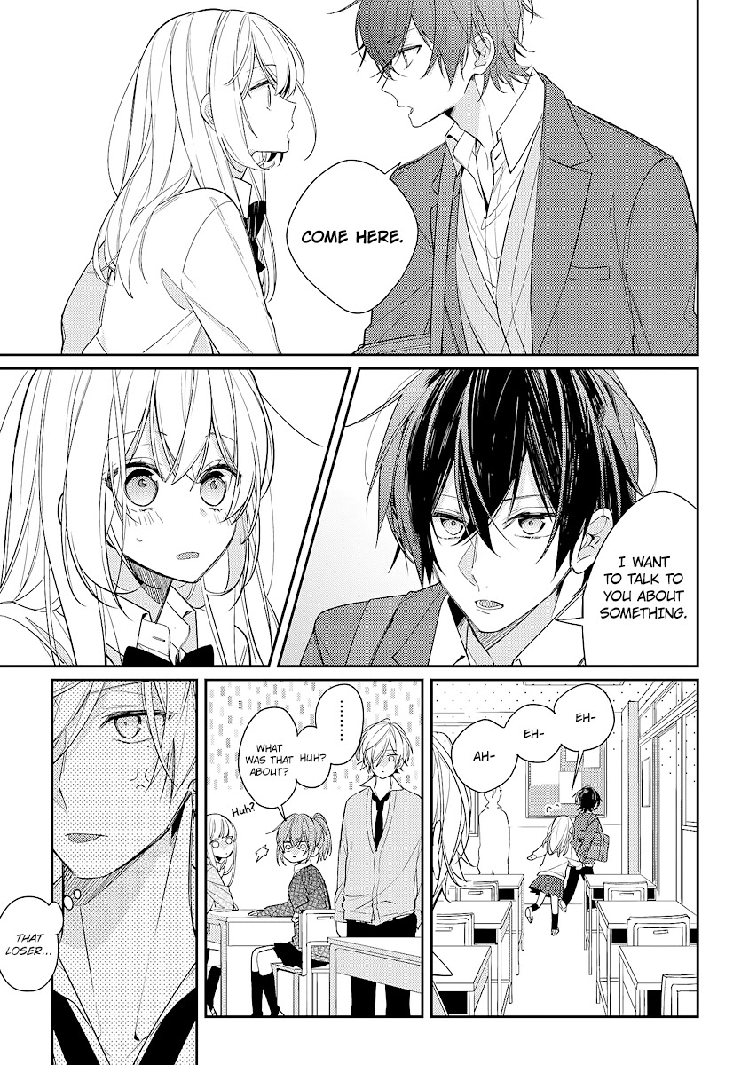 Houkago wa Kissaten de Chapter 10 page 17 - Chapter 10: My Type