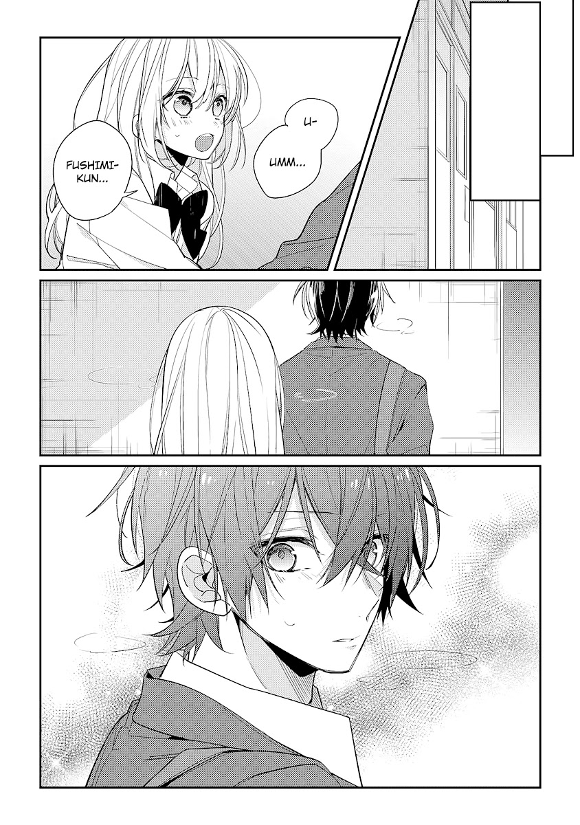 Houkago wa Kissaten de Chapter 10 page 18 - Chapter 10: My Type