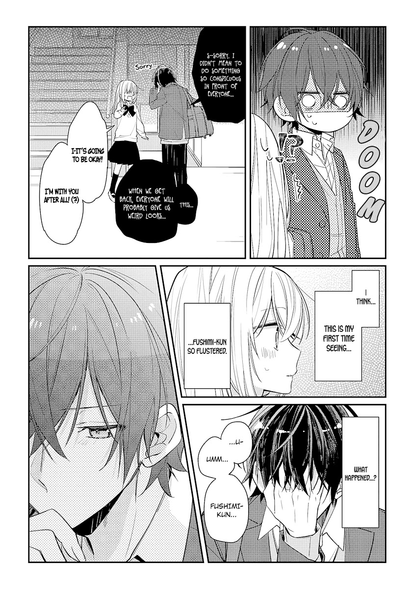 Houkago wa Kissaten de Chapter 10 page 19 - Chapter 10: My Type
